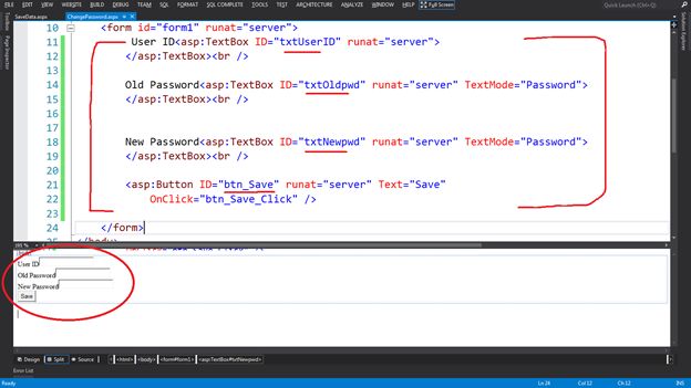Web Form Design Form 